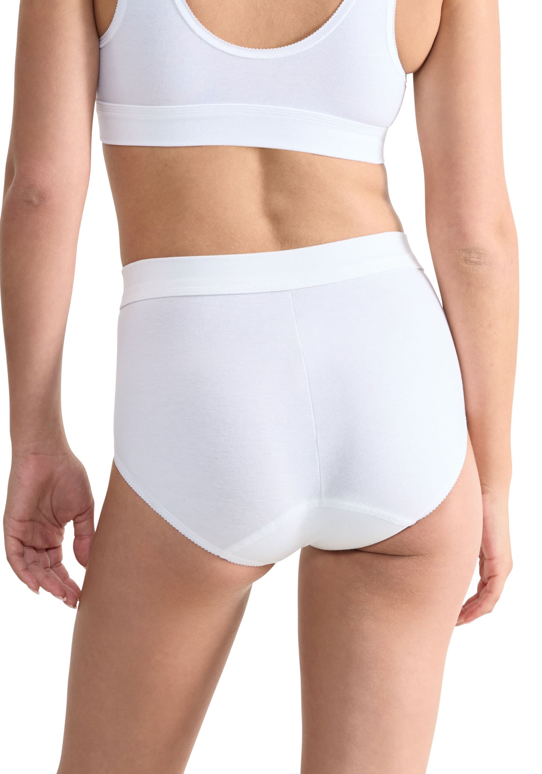 sloggi Slip »Double Comfort T Maxi 2P«, (2er Pack), extra weich