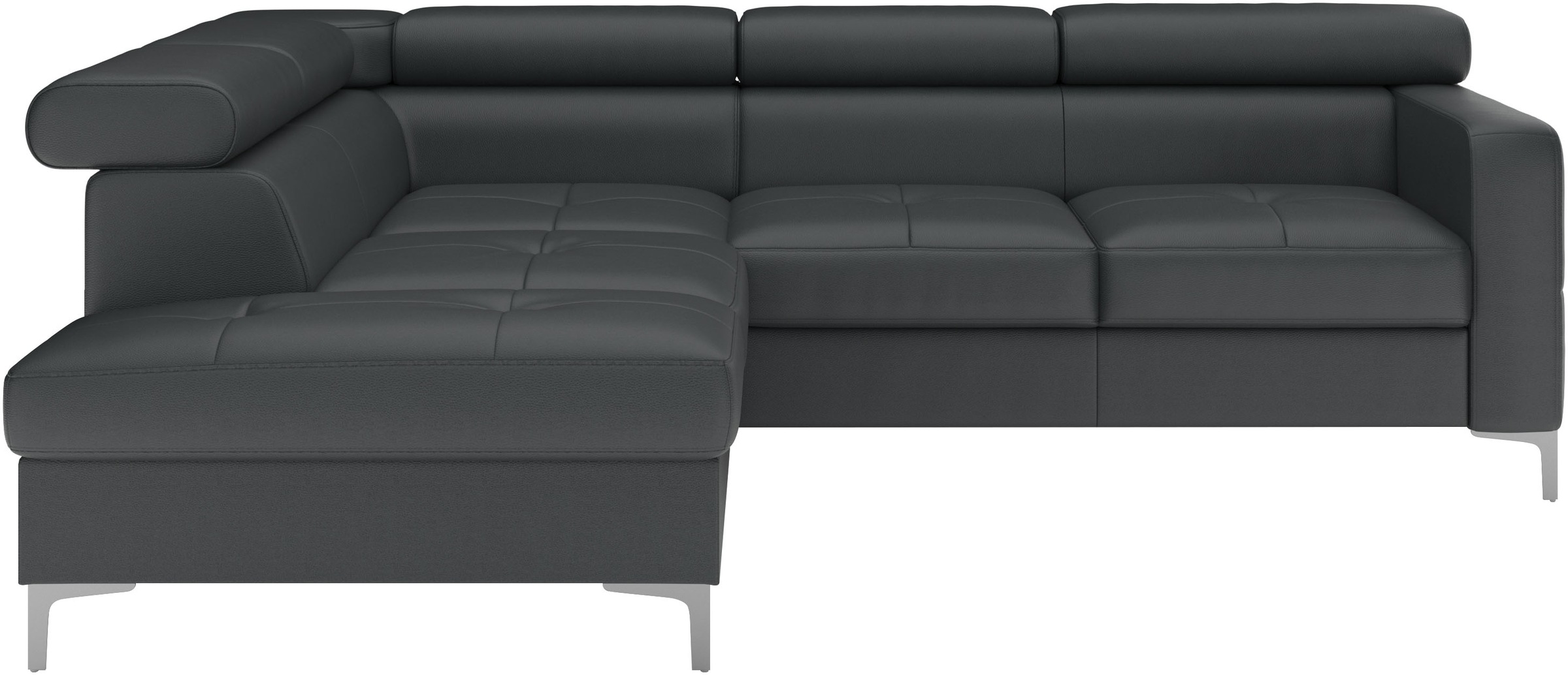 COTTA Ecksofa »Sammy L-Form«, mit Kopfteilverstellung, wahlweise mit Bettfunktion & Bettkasten