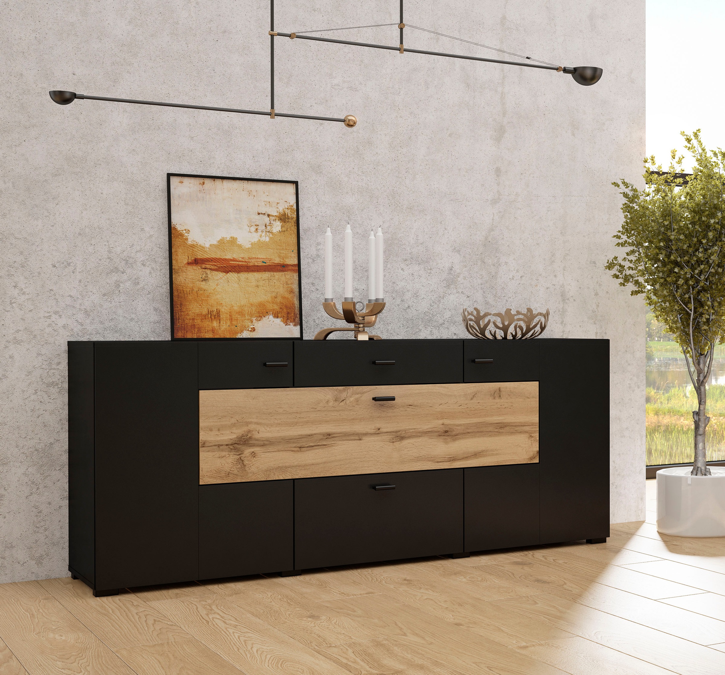 INOSIGN Sideboard »Coby«, Breite 165 cm