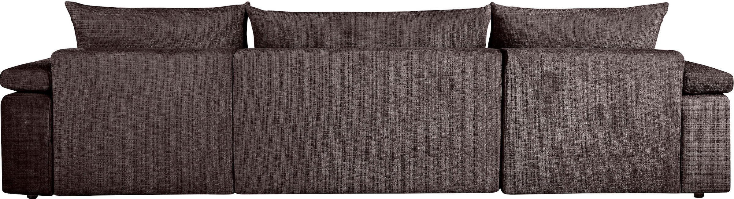 OTTO home Wohnlandschaft »Cosy U-From Breite 309 cm, Sitzaufbau im Sandwich-Federkern« Bezüge in Cord oder Struktur weich wählbar mit Kaltschaumauflage