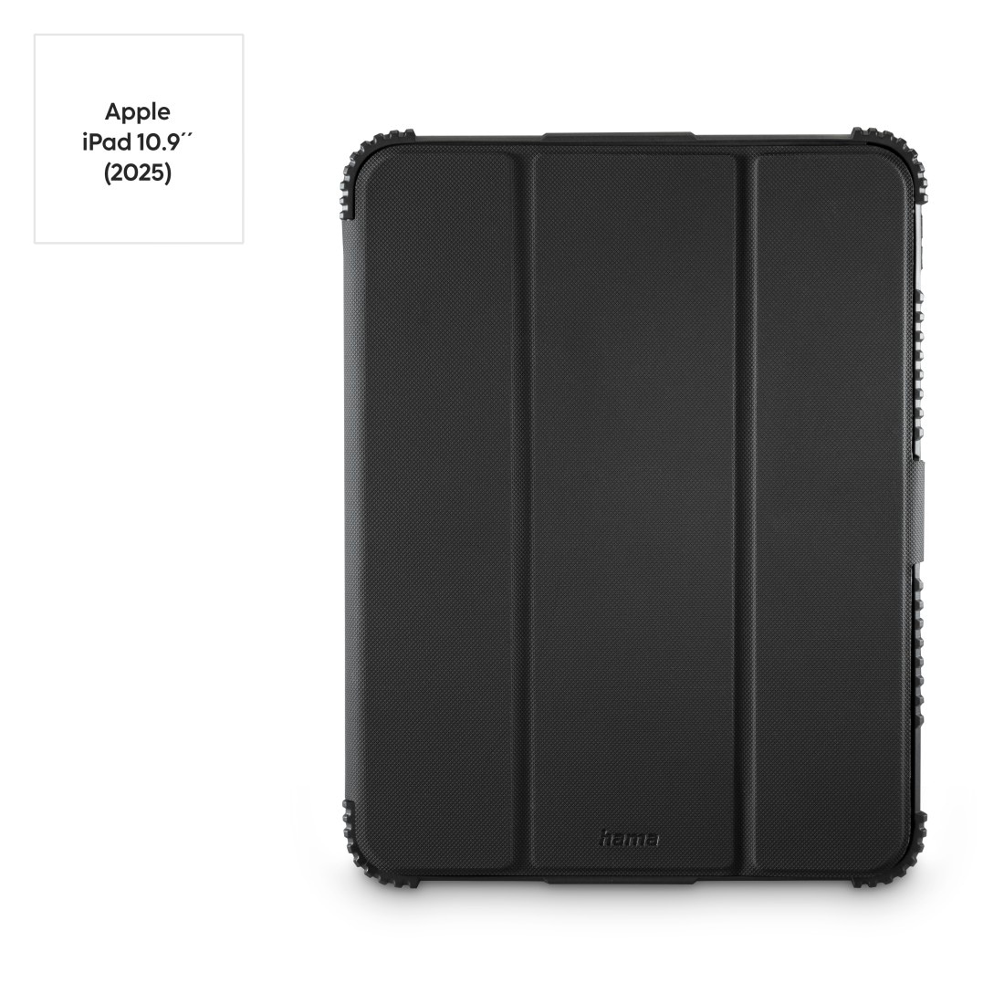 Hama Tablet-Hülle »Schutzhülle "Protection" für iPad 11" (2025) / iPad 10.9" (2022)«, iPad 11" (2025)-iPad 10.9" (10. Gen.), mit Stiftfach, verstärkte Ecken