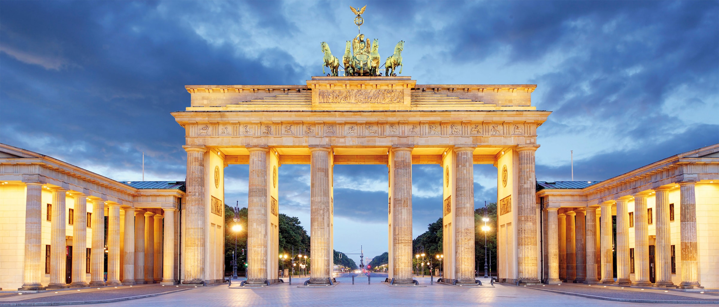 Bönninghoff Leinwandbild »Brandenburger Tor«, (1 St.) günstig online kaufen