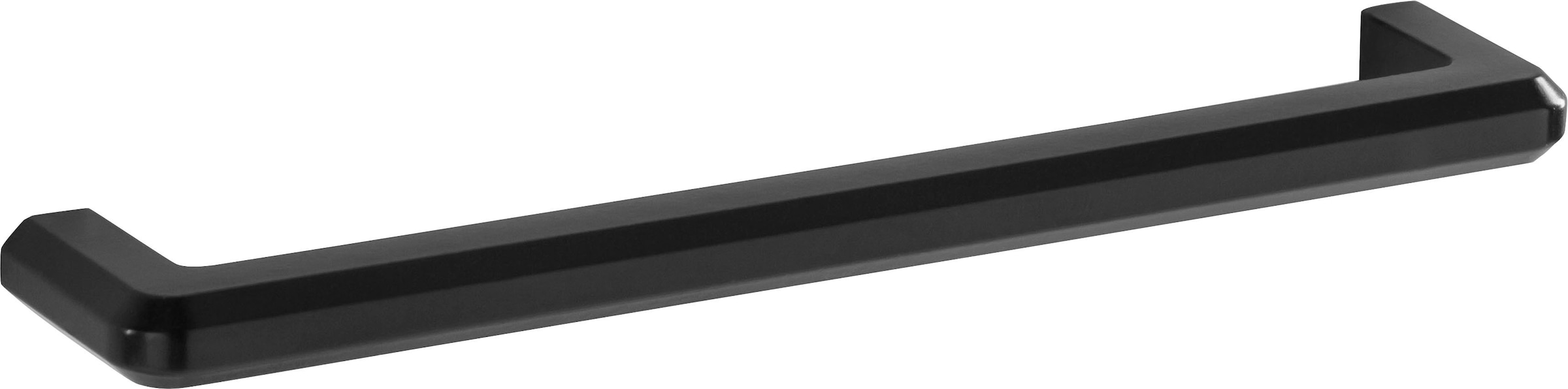 KOCHSTATION Küchenzeile »KS-Tulsa«, mit E-Geräten, Breite 270 cm, schwarze Metallgriffe, MDF Fronten