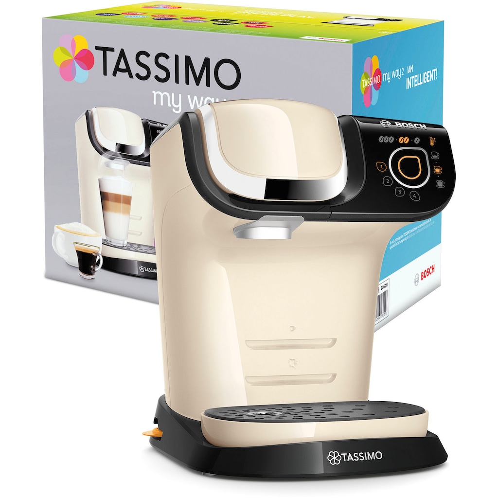 TASSIMO Kapselmaschine »MY WAY 2 TAS6507«