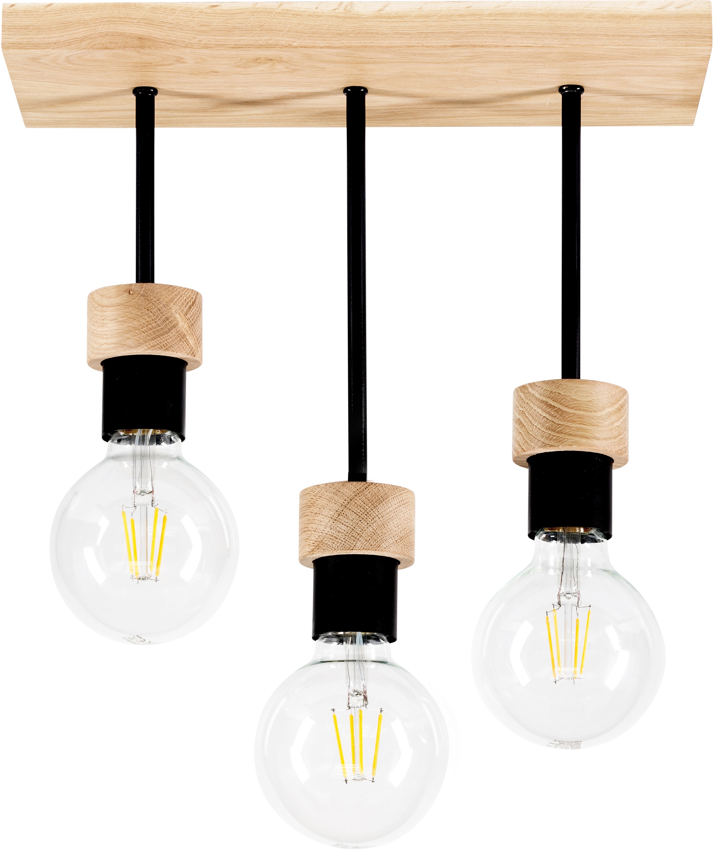 BRITOP LIGHTING Deckenleuchte »CHANDELLE«, 3 flammig, Leuchtmittel E27   Le günstig online kaufen