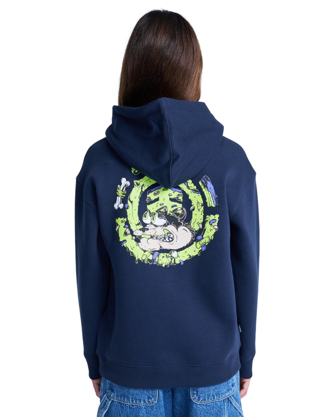 Element Kapuzensweatshirt »Bad Doggie«