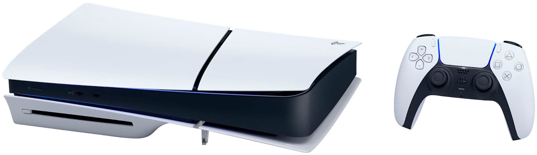 PlayStation 5 Konsolen-Set »PS5 Disk Edition (Slim) inkl. Assassin’s Creed Black Flag Resynced« 1.000 GB 1 TB