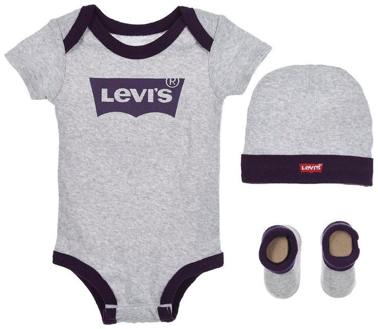 Levi's® Kids Body »Neugeborenen-Geschenkset«, (Set, 3 tlg.), UNISEX