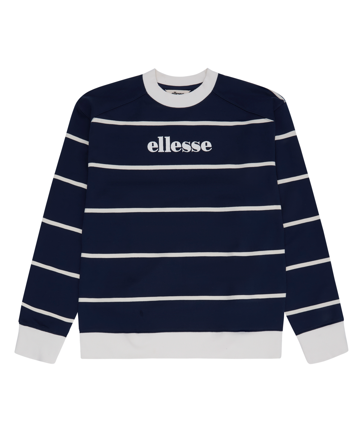 Ellesse Sweatshirt »TAGGIA SWEATSHIRT«, mit Rundhalsausschnitt, ohne Verschluss, aus Baumwolle und Polyester
