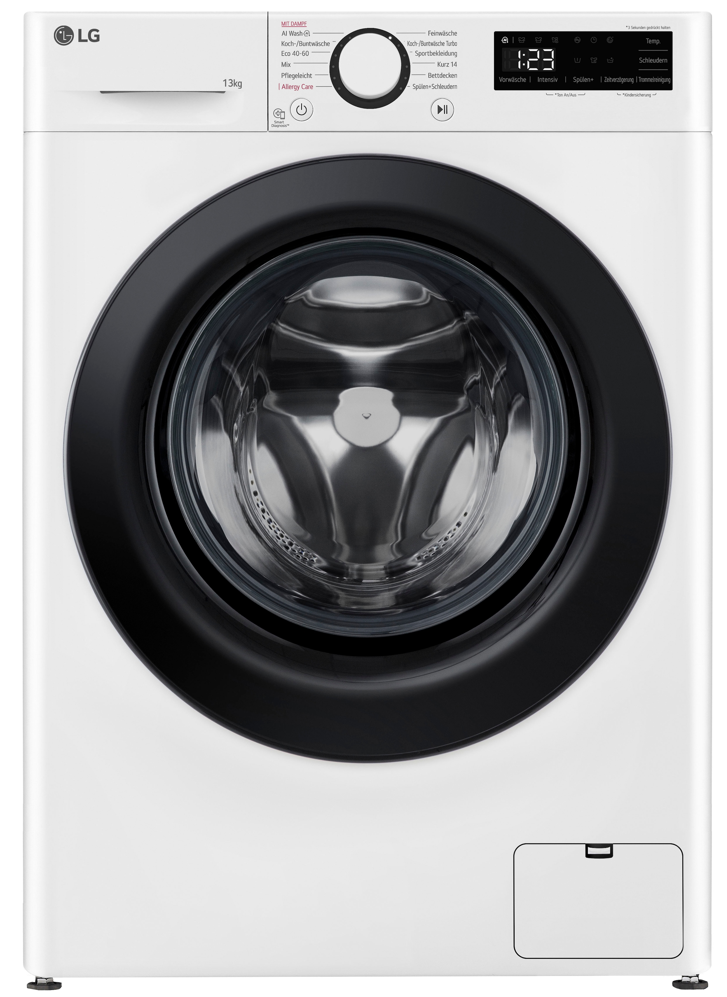 LG Waschmaschine Serie 7 »F4WR5035«, 13 kg, 1400 U/min