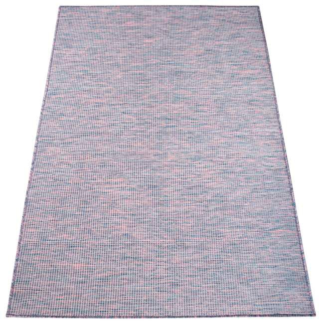 Carpet City Teppich »Palm«, für gewebt Balkon, flach schnell UV-beständig, bequem Küche, rechteckig, und Wetterfest Terrasse, bestellen 