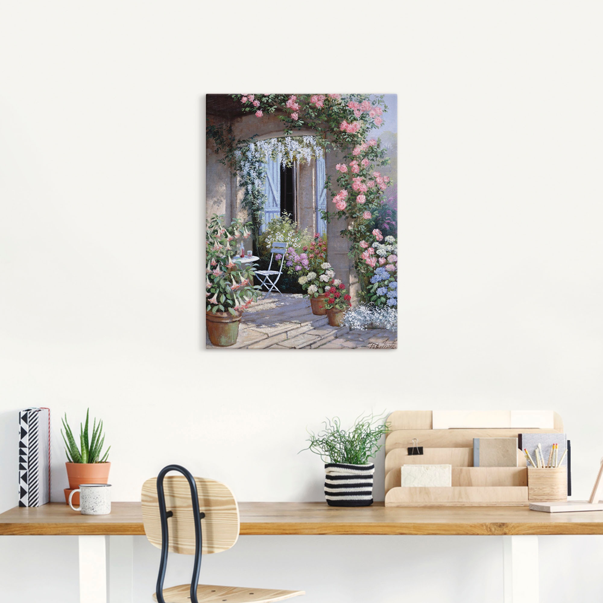 Artland Wandbild »Blumenangebot« Garten 1 Stk. tlg. als Leinwandbild, Poste günstig online kaufen