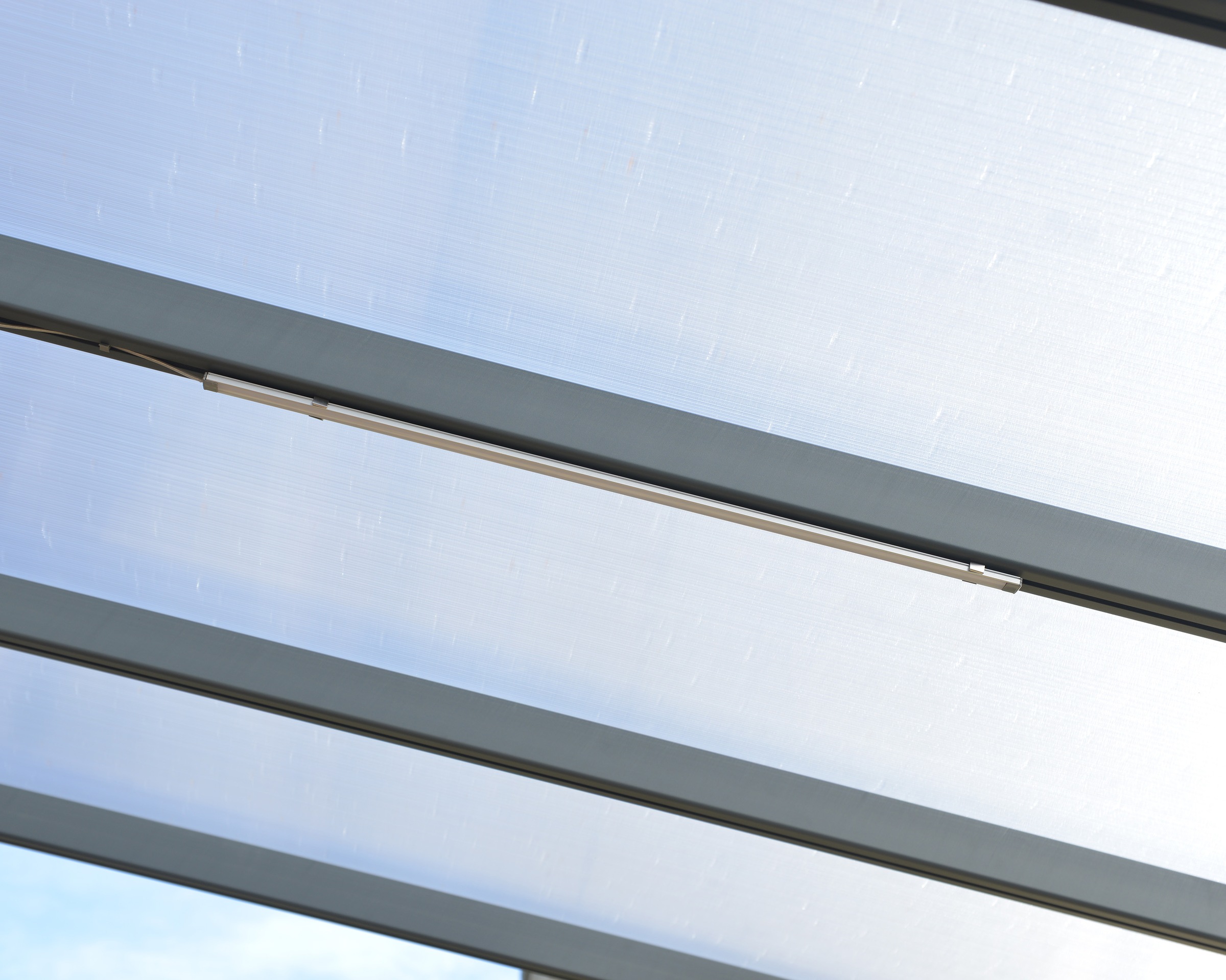 Palram - Canopia LED Deckenleuchte »LED-Beleuchtungssystem«, Leuchtmittel LED-Modul | LED fest integriert, Kit mit integriertem Transformator und unsichtbaren Kabeln