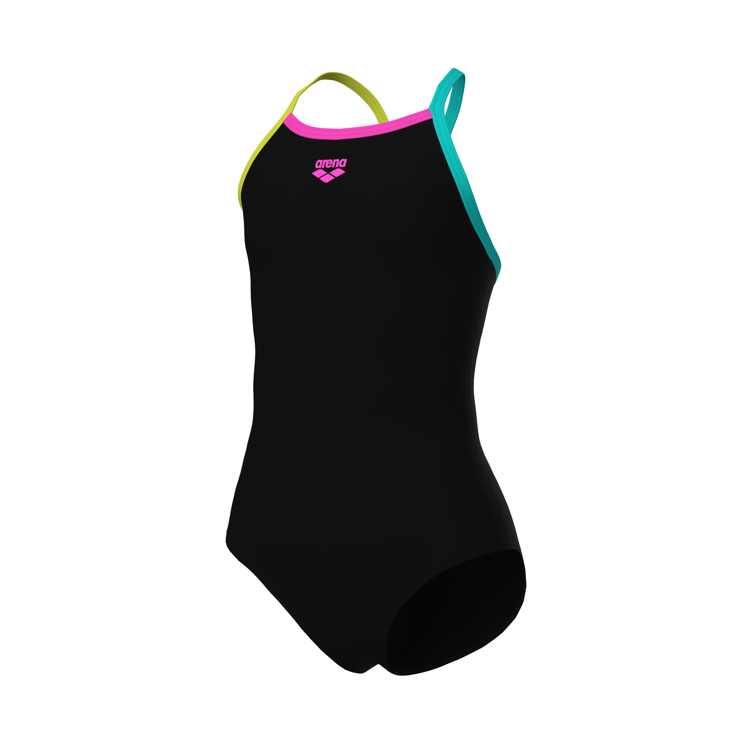 Arena Badeanzug »GIRL'S ARENA SWIMSUIT LIGHT DROP SOLID für Mädchen«