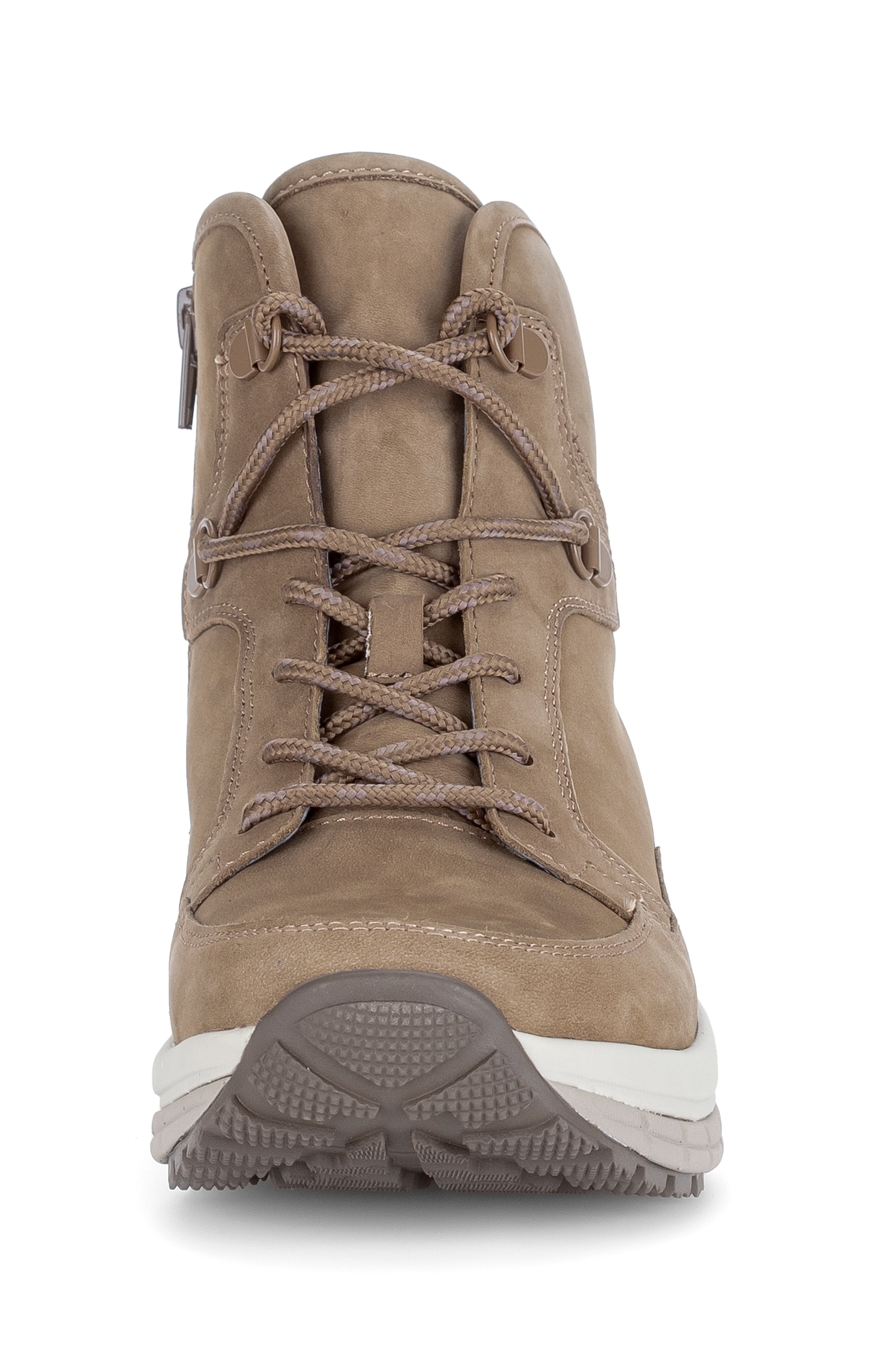 Gabor Rollingsoft Schnürboots  , Keilabsatz, Stiefelette, mit Haken, im Bergsteiger-Look