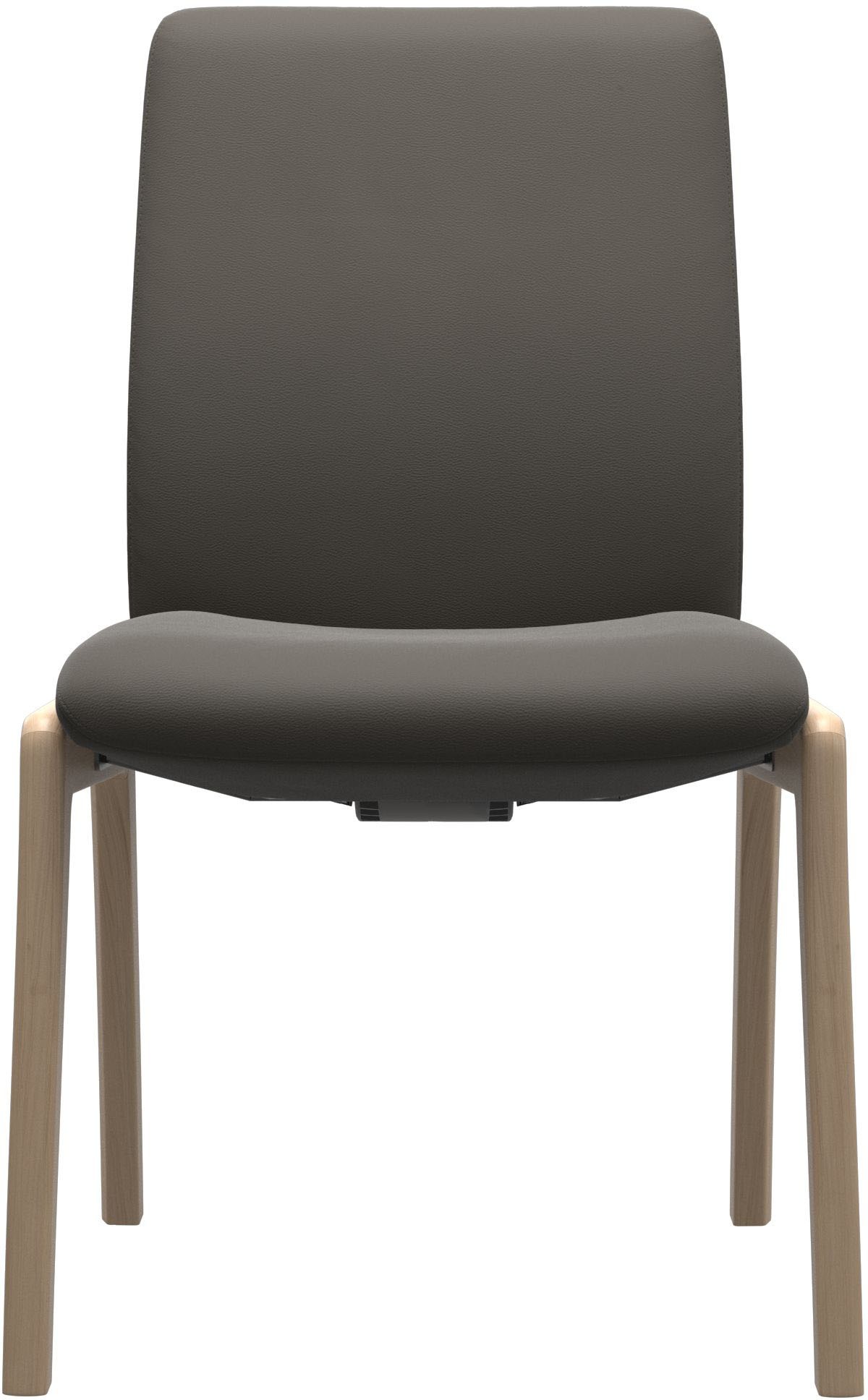 Stressless® Polsterstuhl »Laurel«, Leder PALOMA, Low Back, Größe L, mit abgerundeten Beinen in Eiche natur