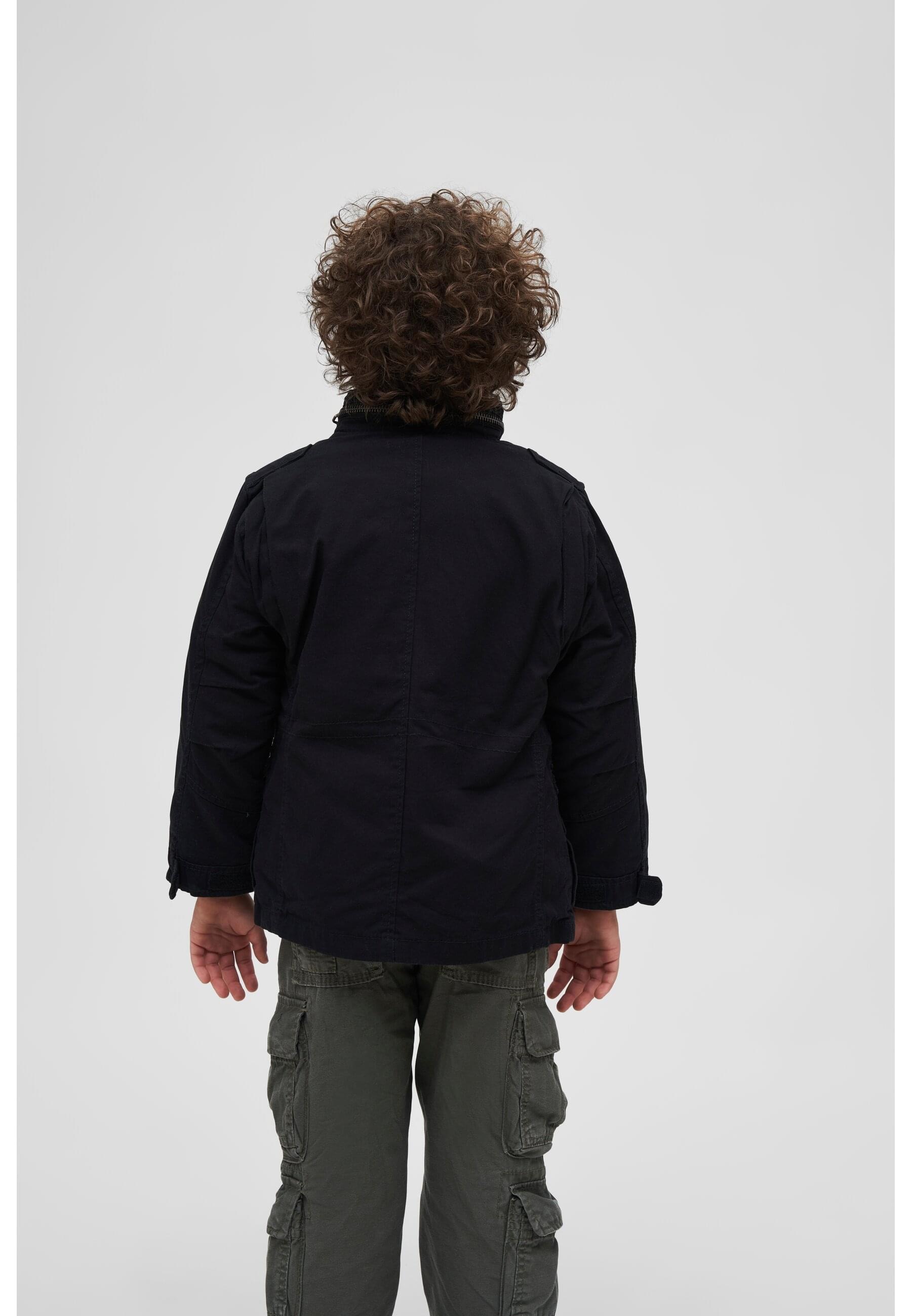 Brandit Parka »Brandit Herren Kids M65 Giant Jacket« 1 Stk. tlg. mit Kapuze