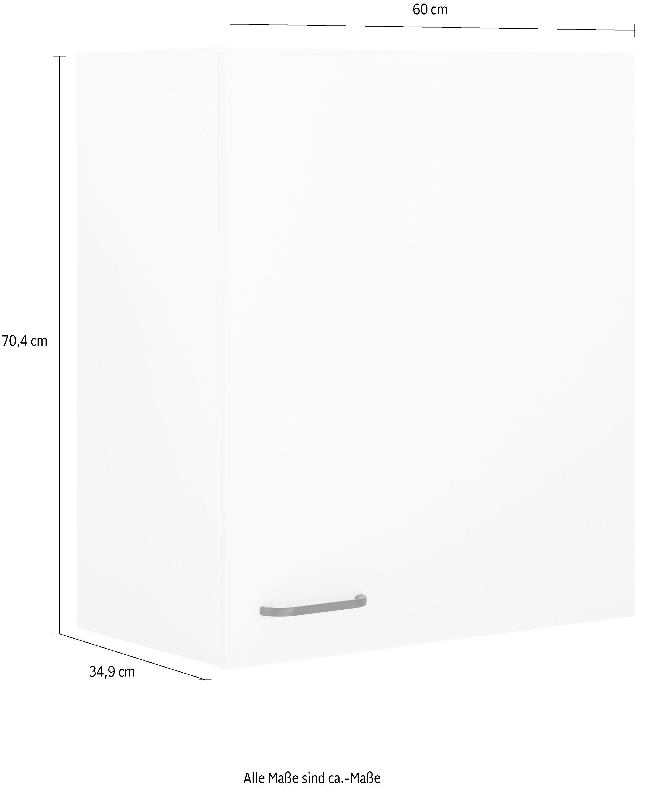 OPTIFIT Hängeschrank »Elga«, mit Soft-Close-Funktion und Metallgriff, Breite 60 cm