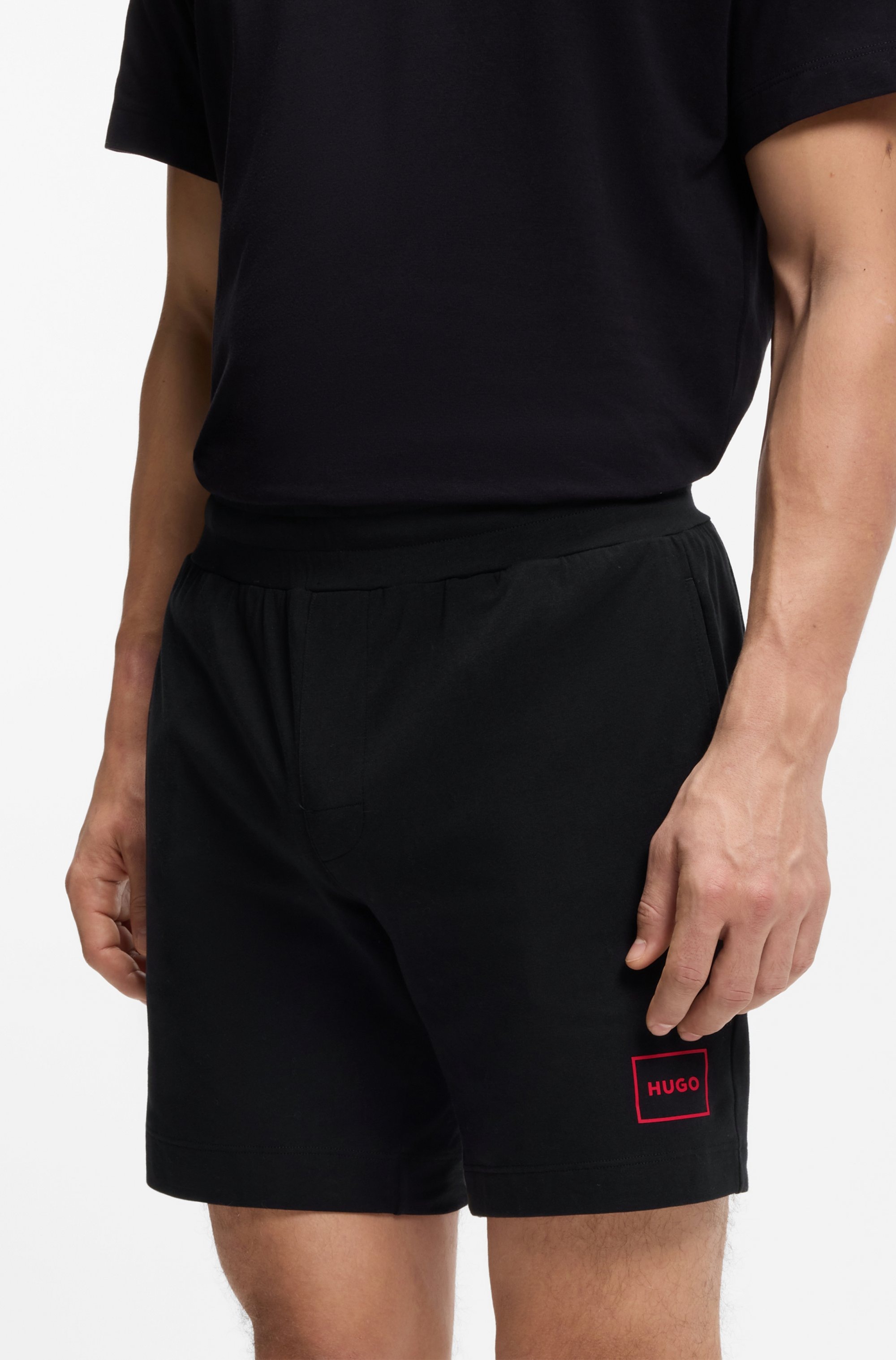 HUGO Underwear Shorts »Laze Shorts CW 10«  mit elastischem Bund