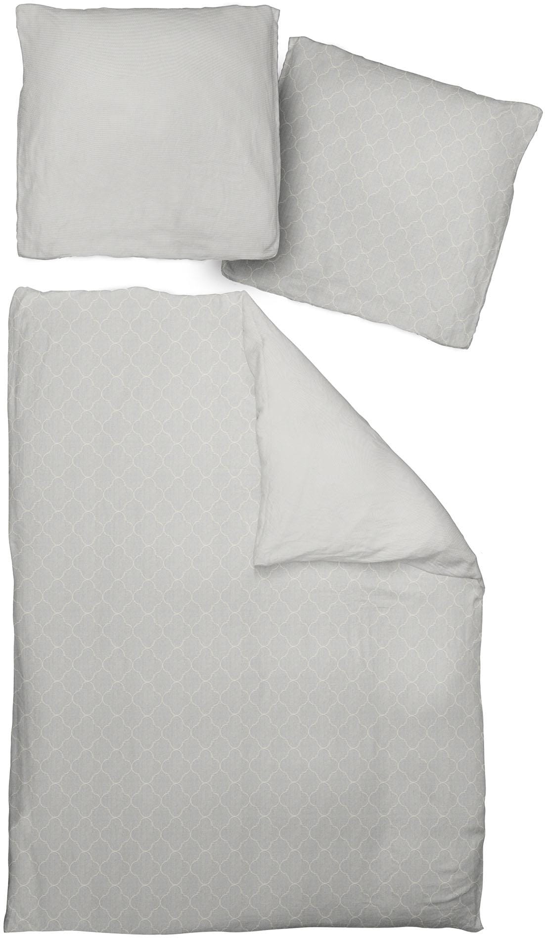 Adam Wendebettwäsche »Indian Cortezada light« 2 Stk. tlg. aus 100 % Bio-Bau günstig online kaufen