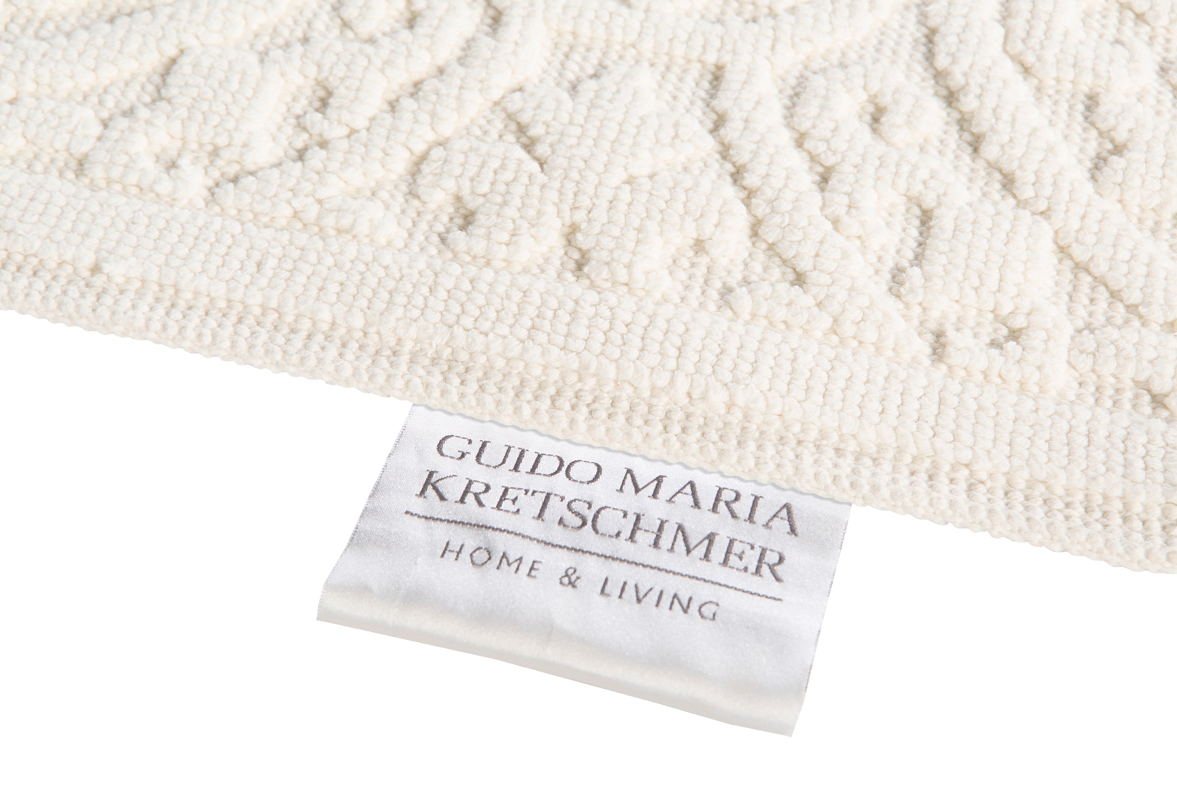 Guido Maria Kretschmer Home&Living Badematte »Garden Pastels«, Höhe 3 mm, fußbodenheizungsgeeignet, Badteppich, Hoch-Tief-Effekte, Pastell-Farben