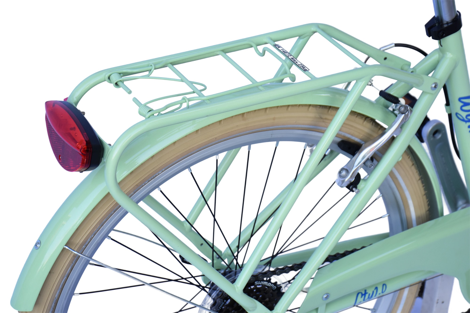 WYNN Kinderfahrrad »Kinderfahrrad 24 Zoll Shimano Tourney 6 Gang V-Brake Kinder KID1.0« 6 Gang Shimano Tourney Schaltwerk Kettenschaltung