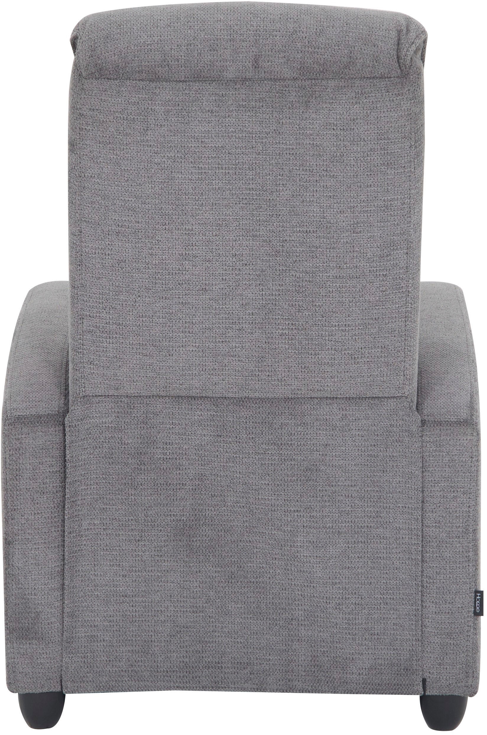 Home affaire Relaxsessel »BERVILLE, TV-Sessel, Ruhesessel mit Schlaffunktion, Webstoff«, Liegesessel mit manueller Relaxfunktion