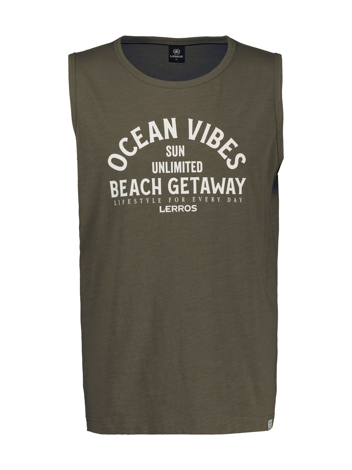 LERROS Muskelshirt »LERROS Herren Tanktop mit Brustprint«
