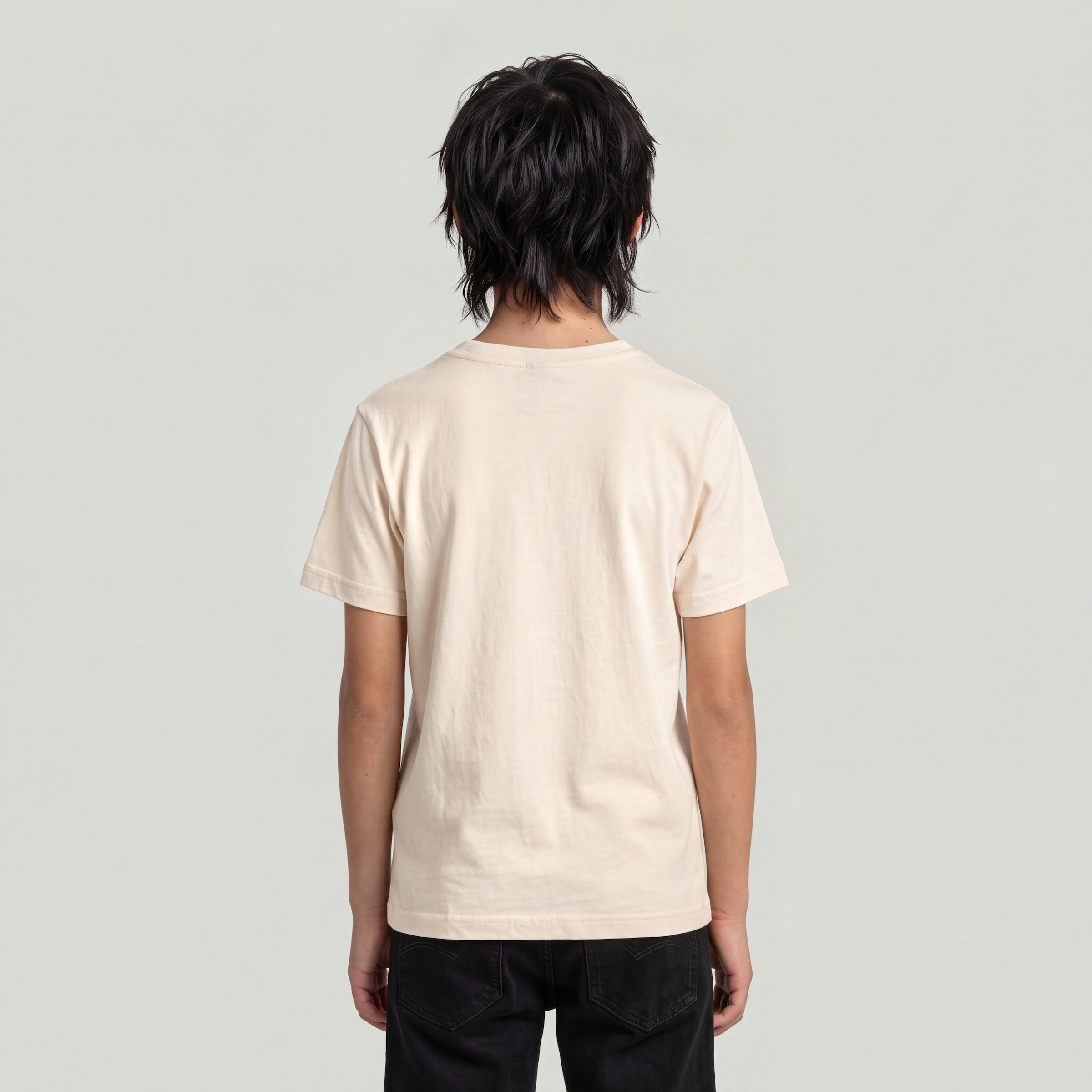 G-STAR T-Shirt »KIDS, BASE R T SS« aus Baumwolljersey, Logodetail