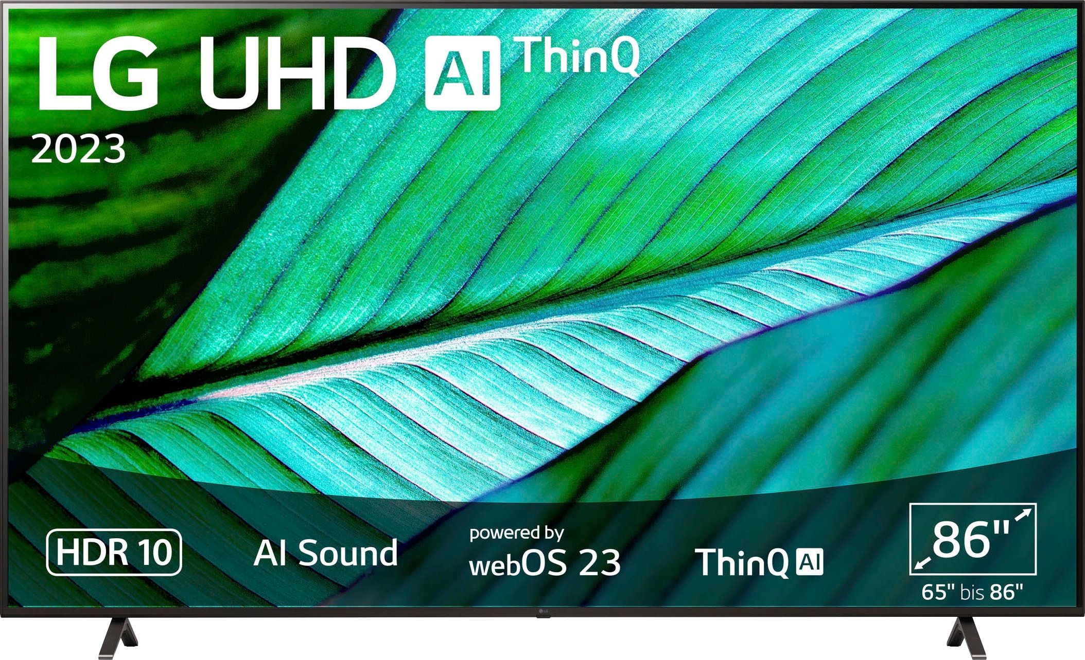 cm/86 UHD,α5 Ultra 4K Smart-TV, Zoll, Gen6 HD, 4K Brightness online AI-Prozessor,Direct »86UR76006LC«, LED-Fernseher Sound,AI LG Control 217 LED,AI kaufen