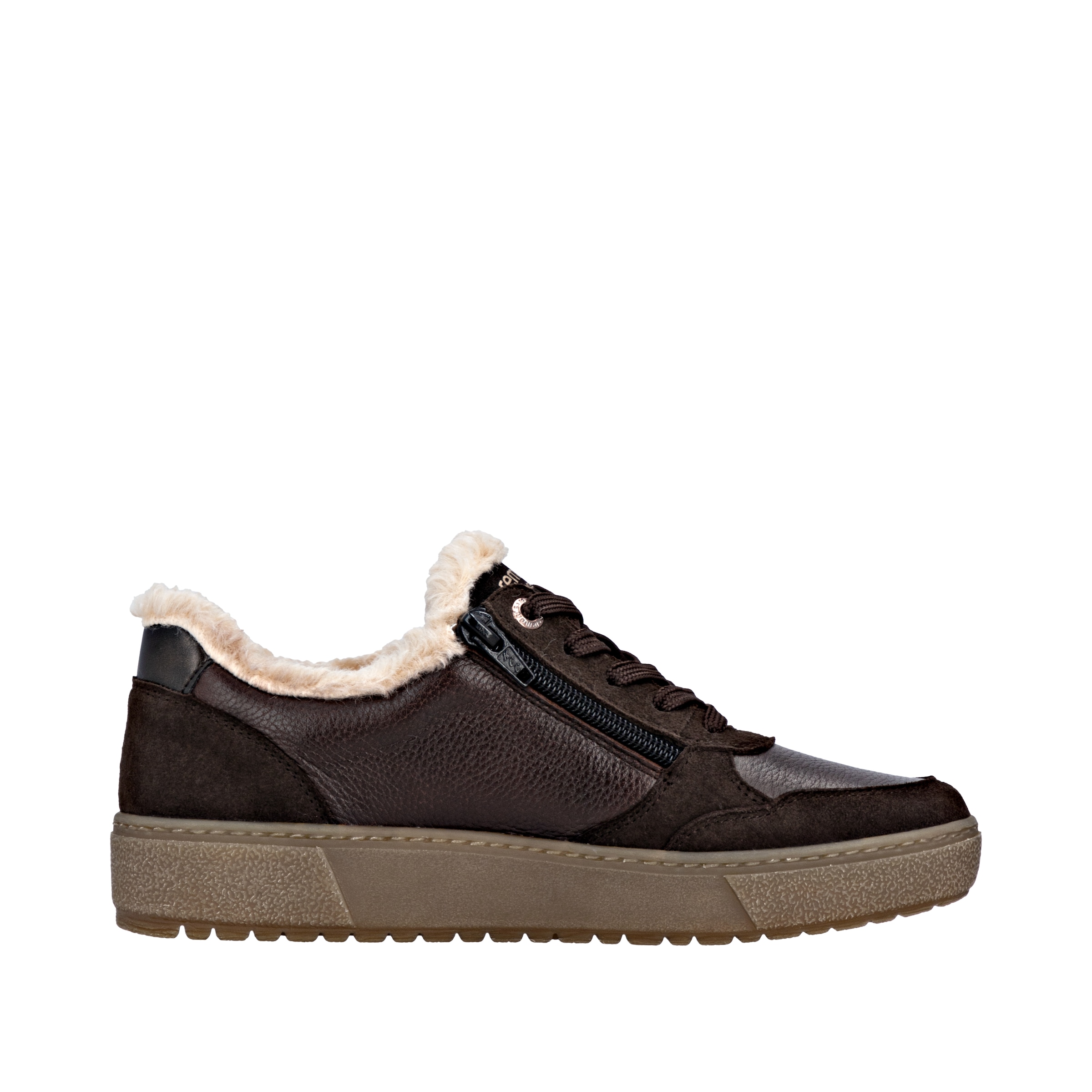 Remonte Plateausneaker  Schnürschuh, Halbschuh mit wasserabweisender TEX-Membran