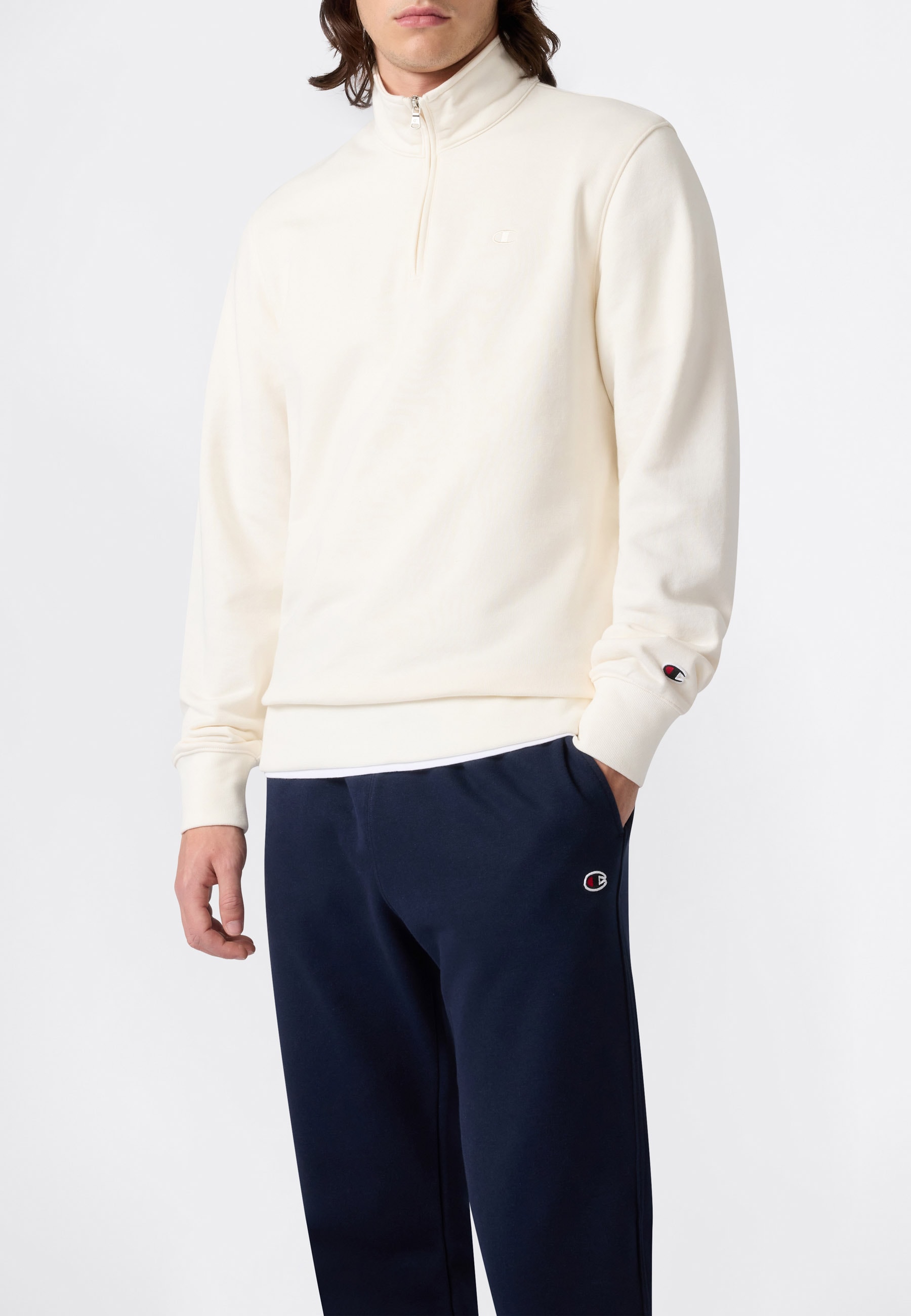Champion Sweatshirt »ICONS TONAL Half Zip Sweatshirt«
