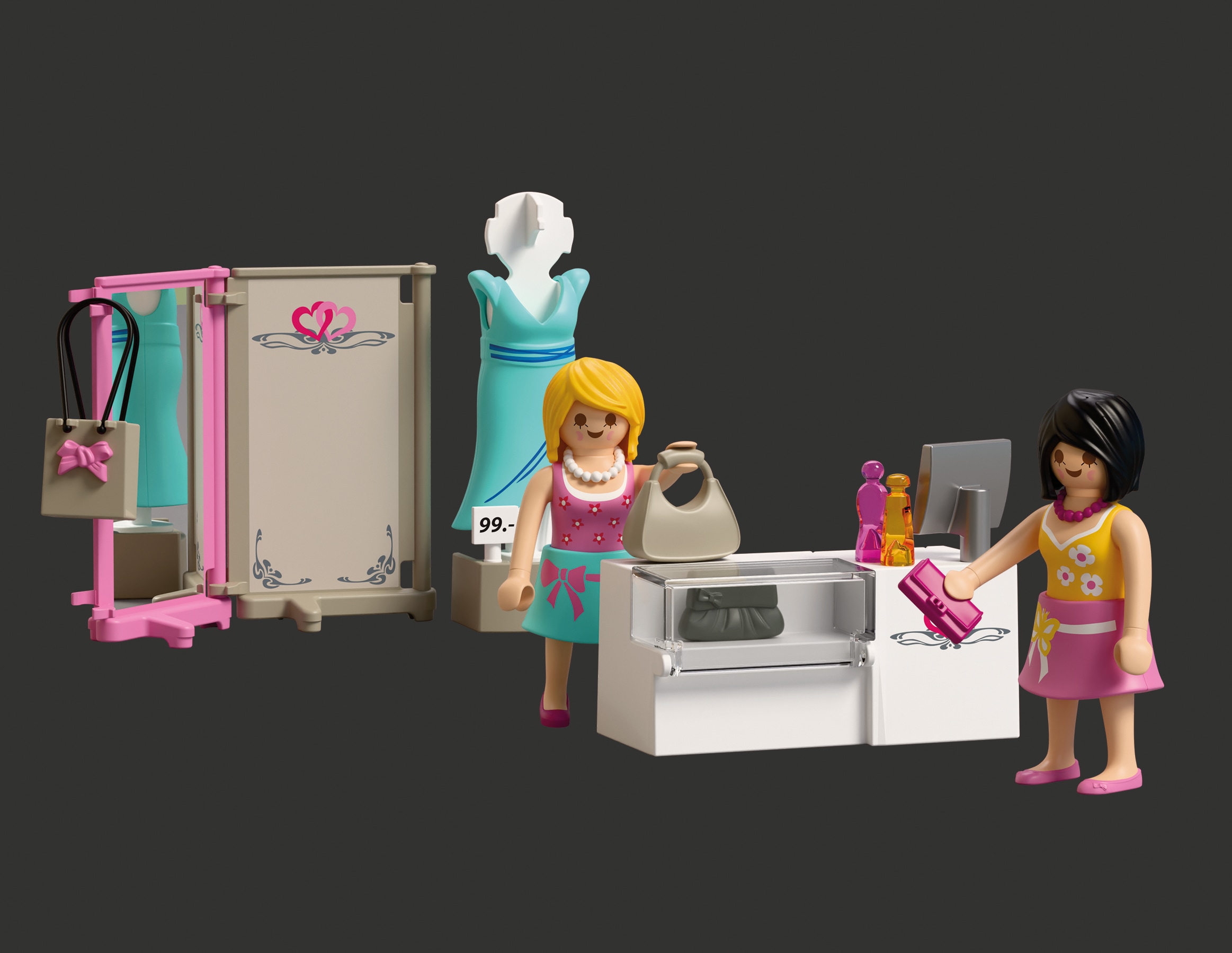 Playmobil® Konstruktions-Spielset »Modeboutique (72081), My Life« Made in Europe