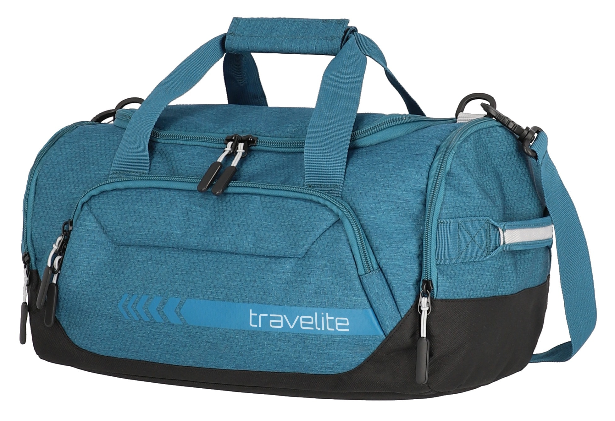 travelite Reisetasche »KICK OFF, verschiedene Größen und Farben«, Reisegepäck Sporttasche Freizeittasche mit Aufsteckfunktion