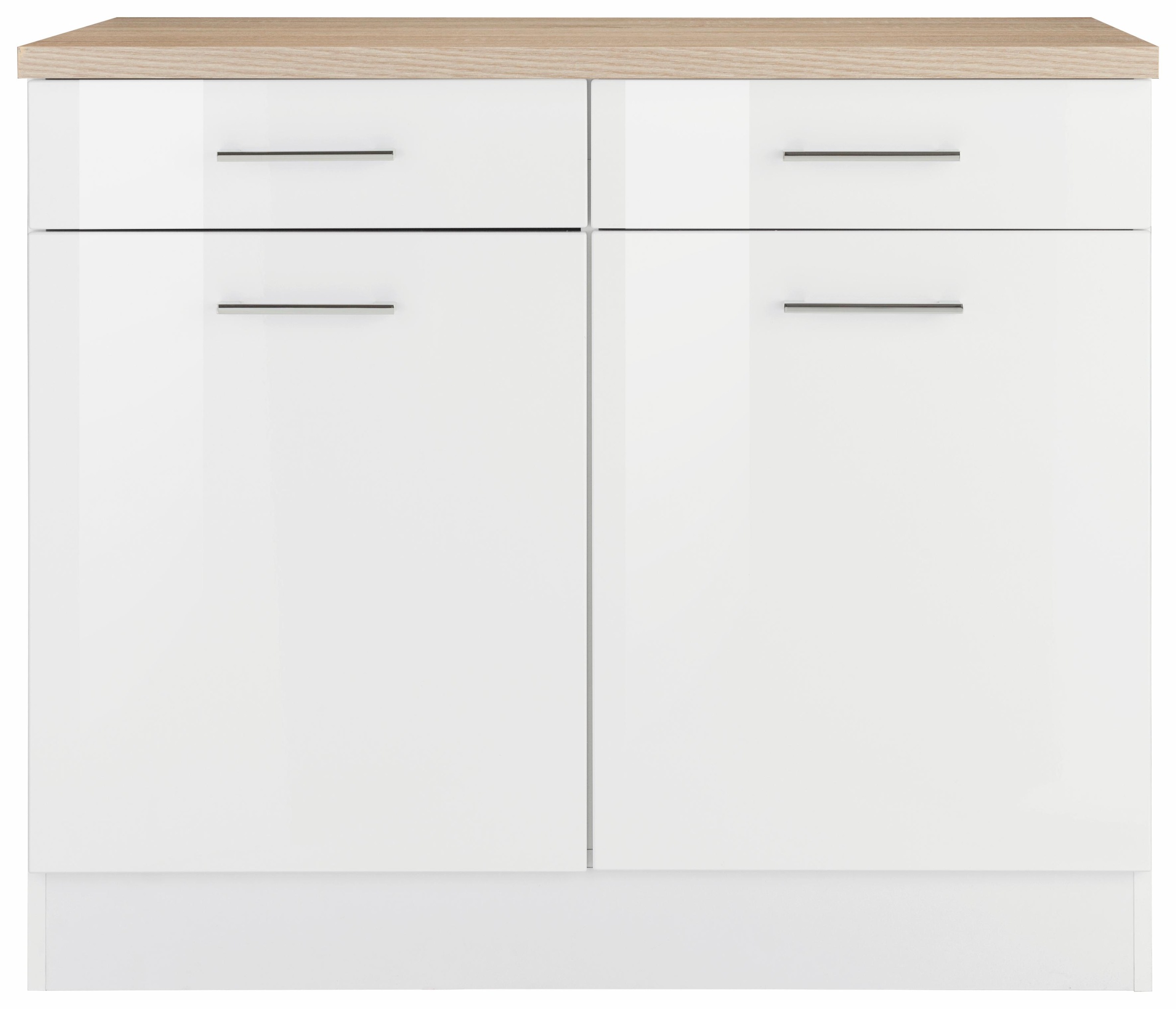 KOCHSTATION Unterschrank »KS-Utah« Breite 100 cm günstig online kaufen