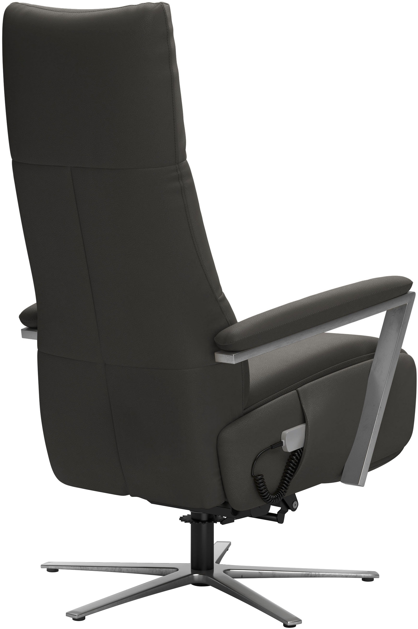 sit&more TV-Sessel »Vario Comfort, inkl. Kopfteilverstellung & 360 Grad Drehfunktion«, mit Herz-Waage-Funktion & 3 Motoren, Höhe der Armlehnen 60cm