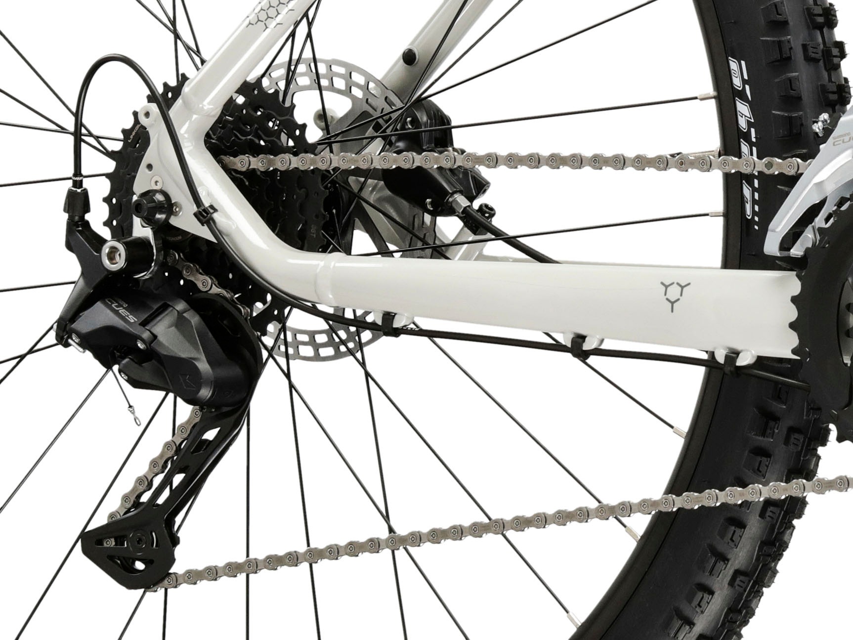 Kross Mountainbike »Hardtail Hexagon 5.0«, 18 Gang, Shimano, CUES U3020 Schaltwerk, Kettenschaltung