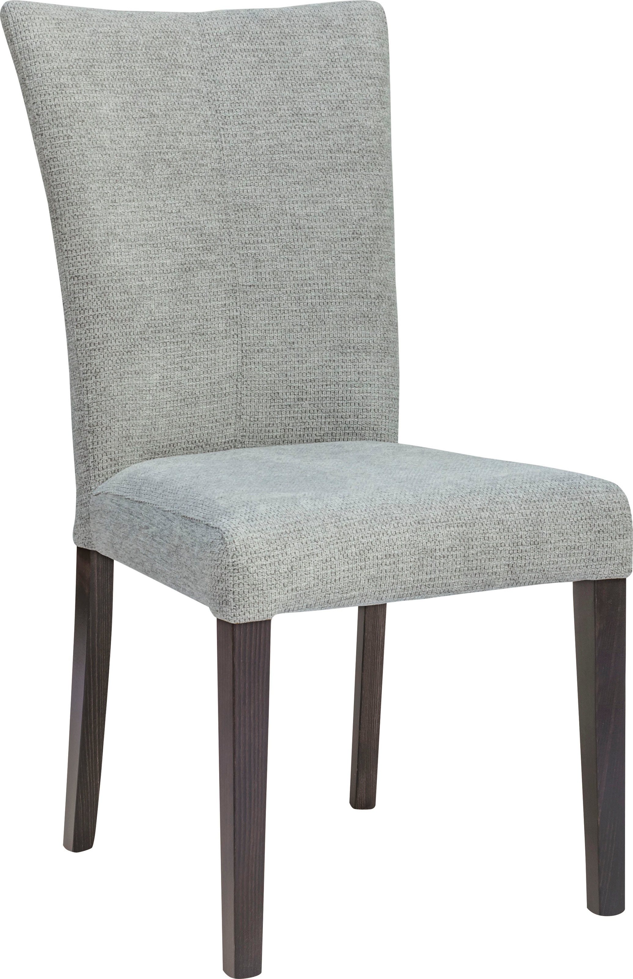 Home affaire 4-Fußstuhl »Aspen« (Set) 2 Stk.Beine aus massiver Buche, wenge günstig online kaufen