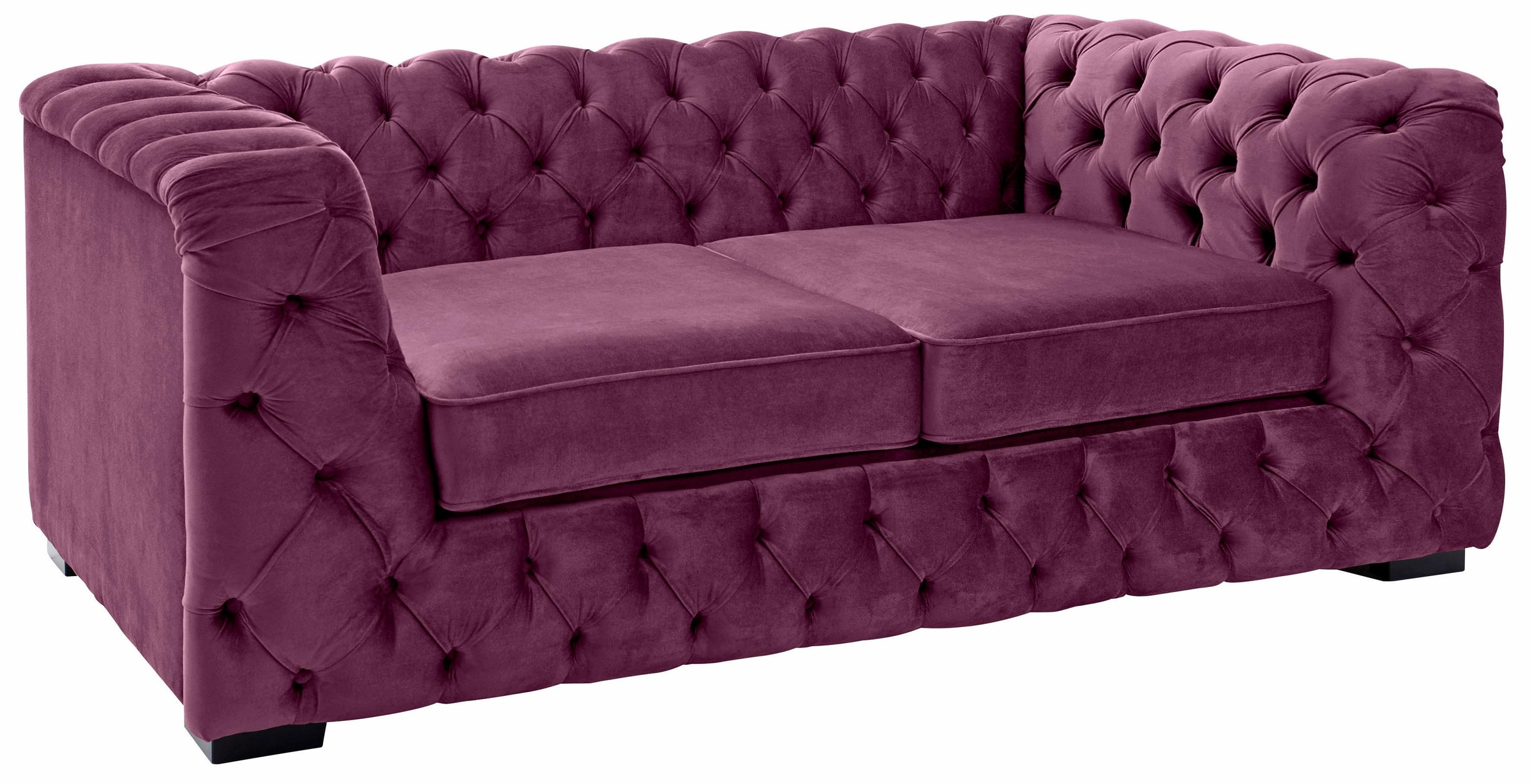 Home affaire Chesterfield-Sofa »Kalina«, mit klassischer Chesterfield-Knopfheftung