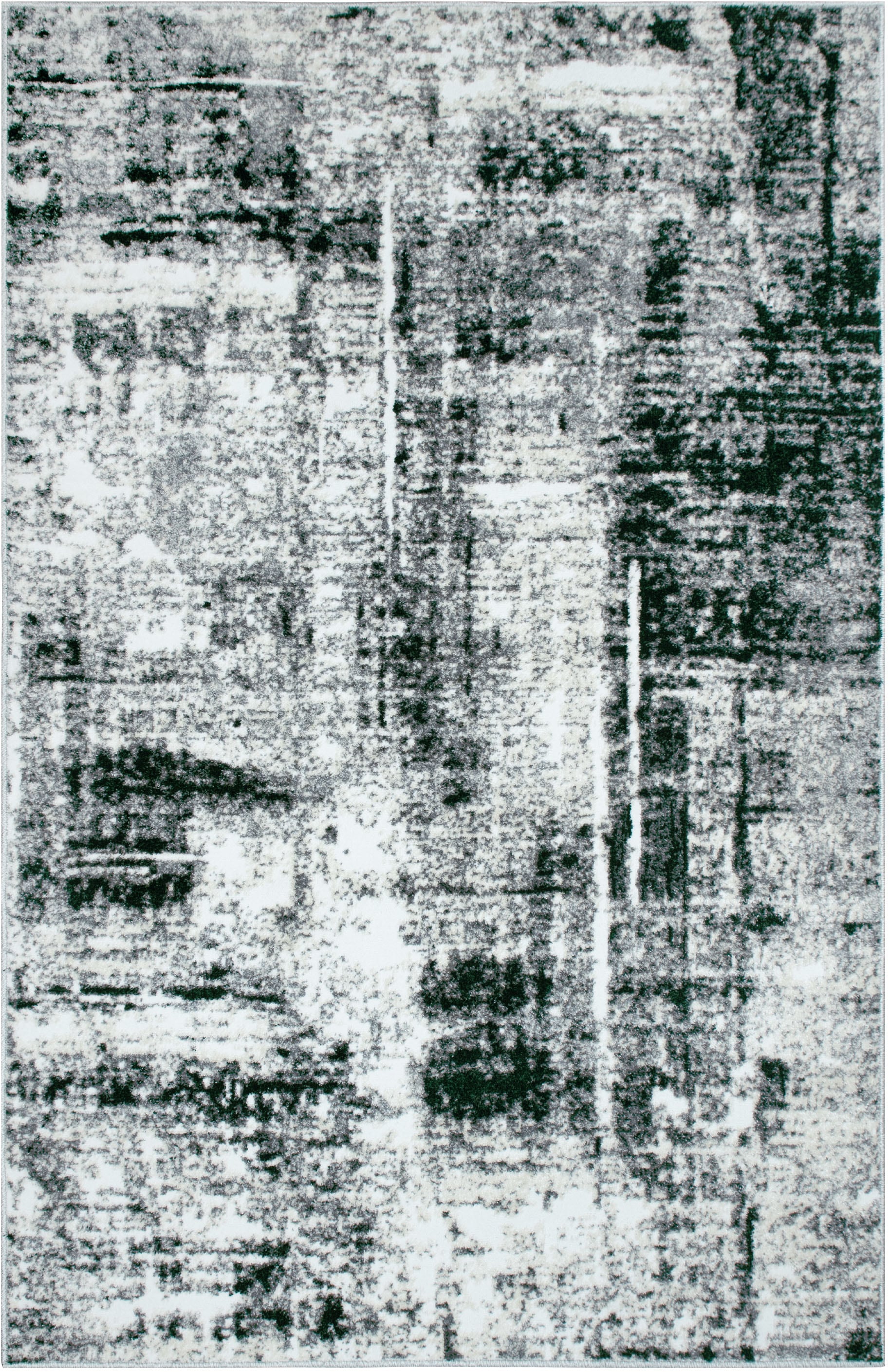 OTTO home Teppich »Salsa« rechteckig 9 mm Höhe mit besonders weichem Flor, Kurzflor, im Vintage-Look, dichte Qualität