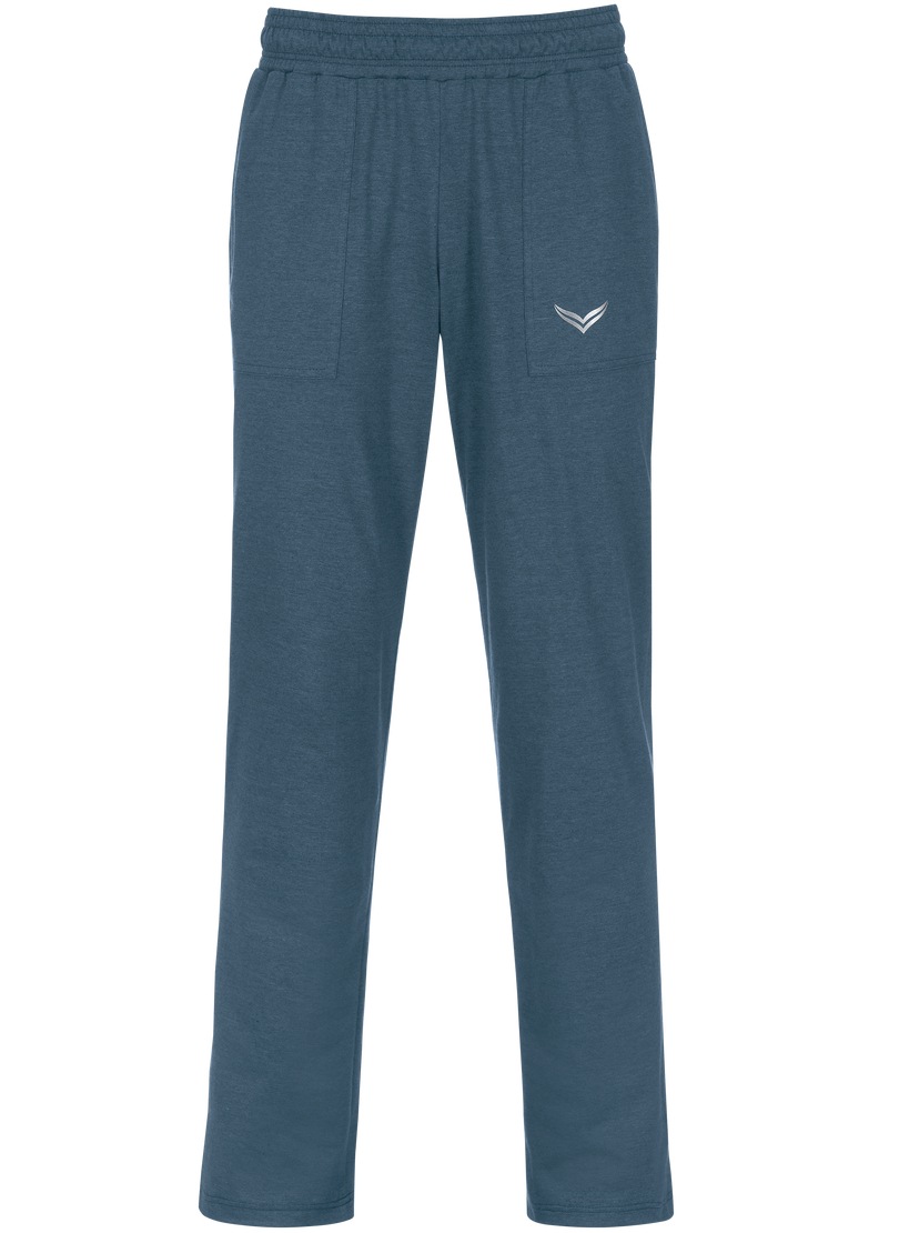 Trigema Jerseyhose »TRIGEMA Hose DELUXE Baumwolle«, (1 tlg.)