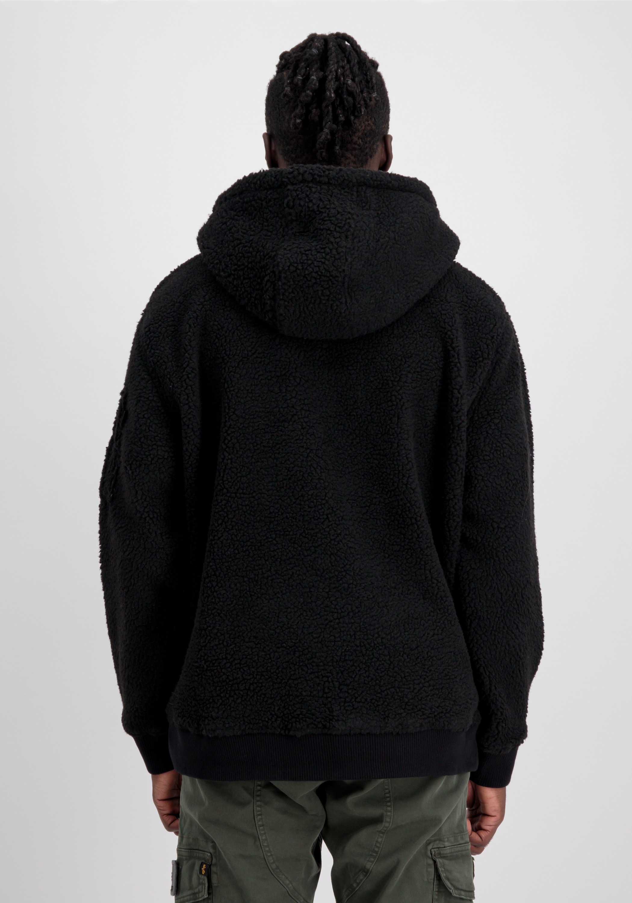 Alpha Industries Hoodie »Alpha Industries Men - Hoodies Teddy Hoodie«
