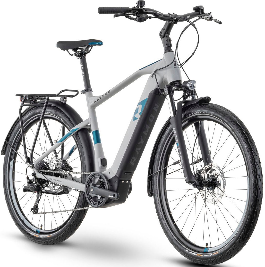 2. Bild von R Raymon E-Bike »TourRay E 5.0 Herren«, 9 Gang, Tektro, RD-M350, Mittelmotor 250 W