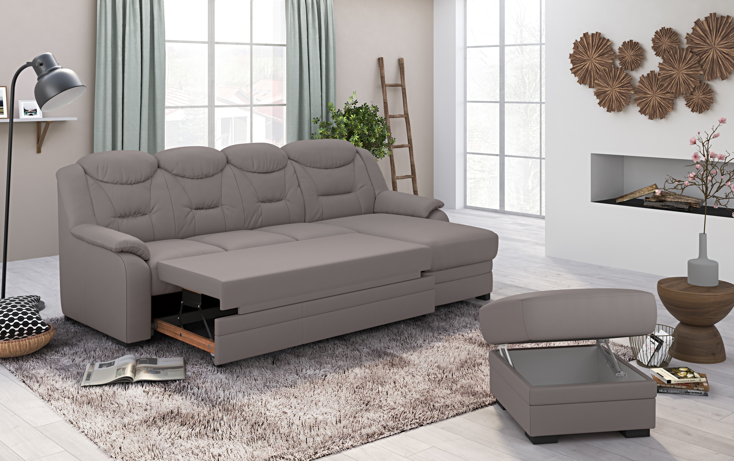 COTTA Hocker »Marcus«, mit Stauraum