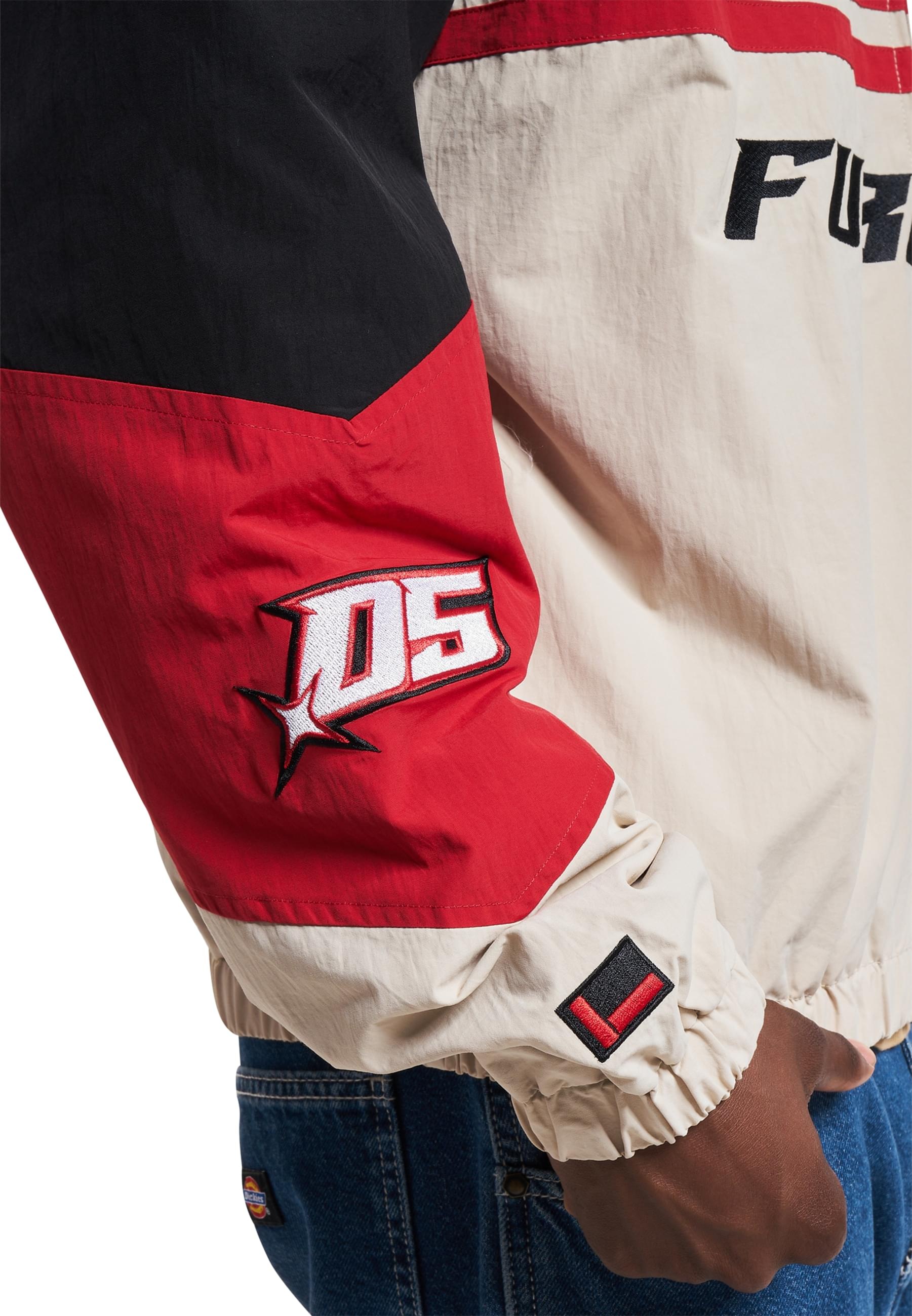 Fubu Trainingsjacke »Fubu Herren FM233-003-2 FUBU Corporate Track Jacket« 1 Stk. tlg. ohne Kapuze