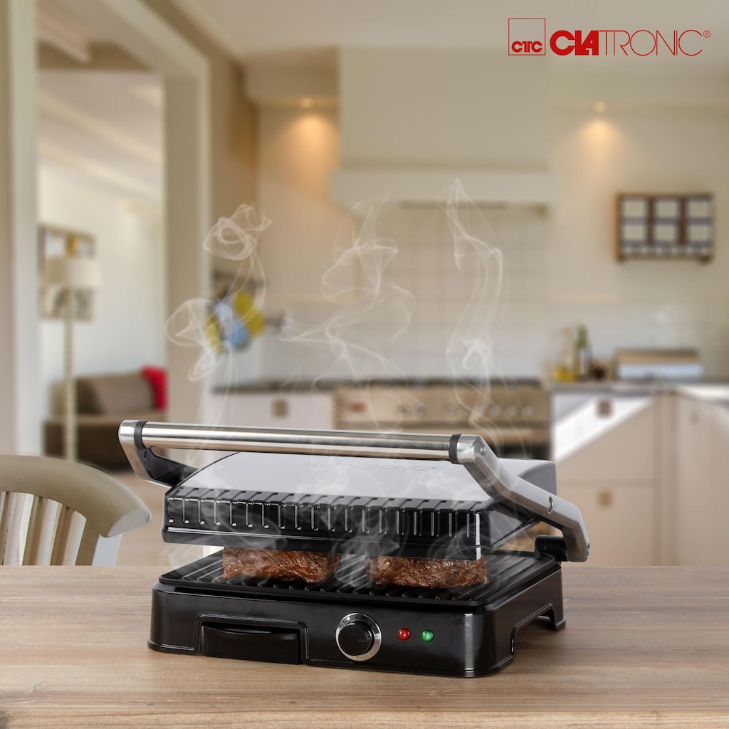 CLATRONIC Kontaktgrill »KG 3487«, 2000 W