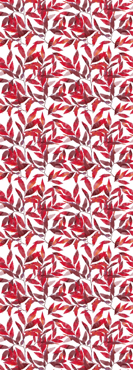 queence Vinyltapete »Karin«, bedruckt-Motiv-botanisch-floral-gemustert-natü günstig online kaufen