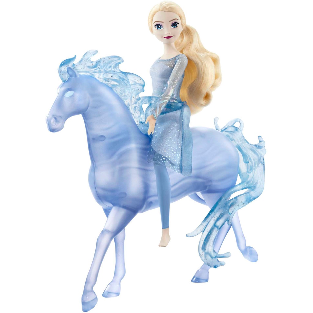Mattel® Anziehpuppe »Disney Die Eiskönigin, Elsa und Waserfigur Nokk«
