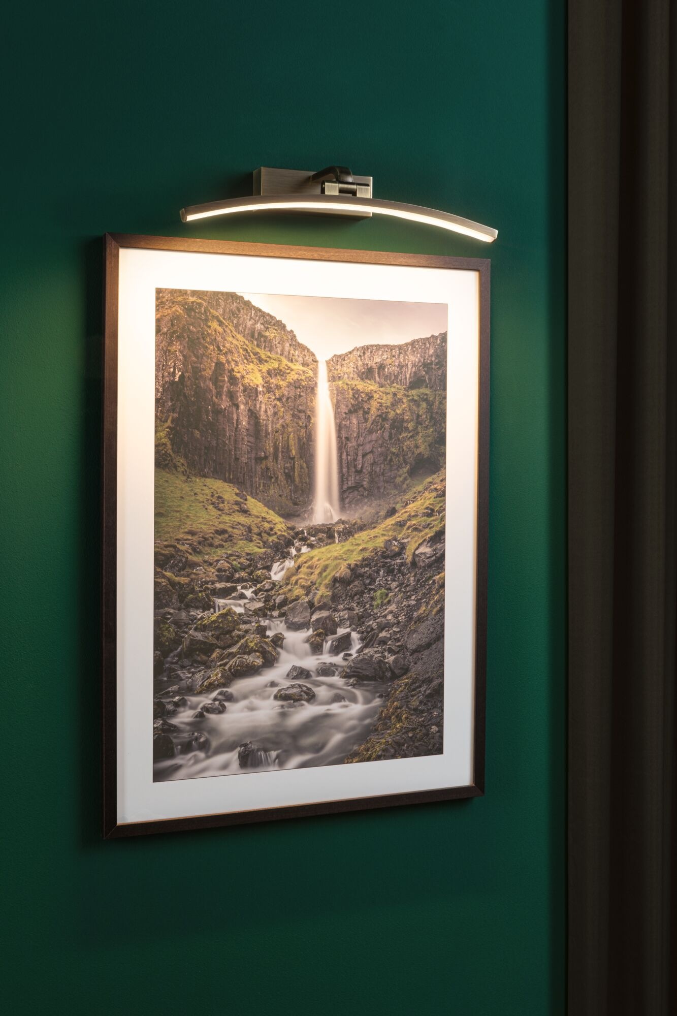 Paulmann LED Bilderleuchte »Bento 3000K, 230V«, 1 flammig