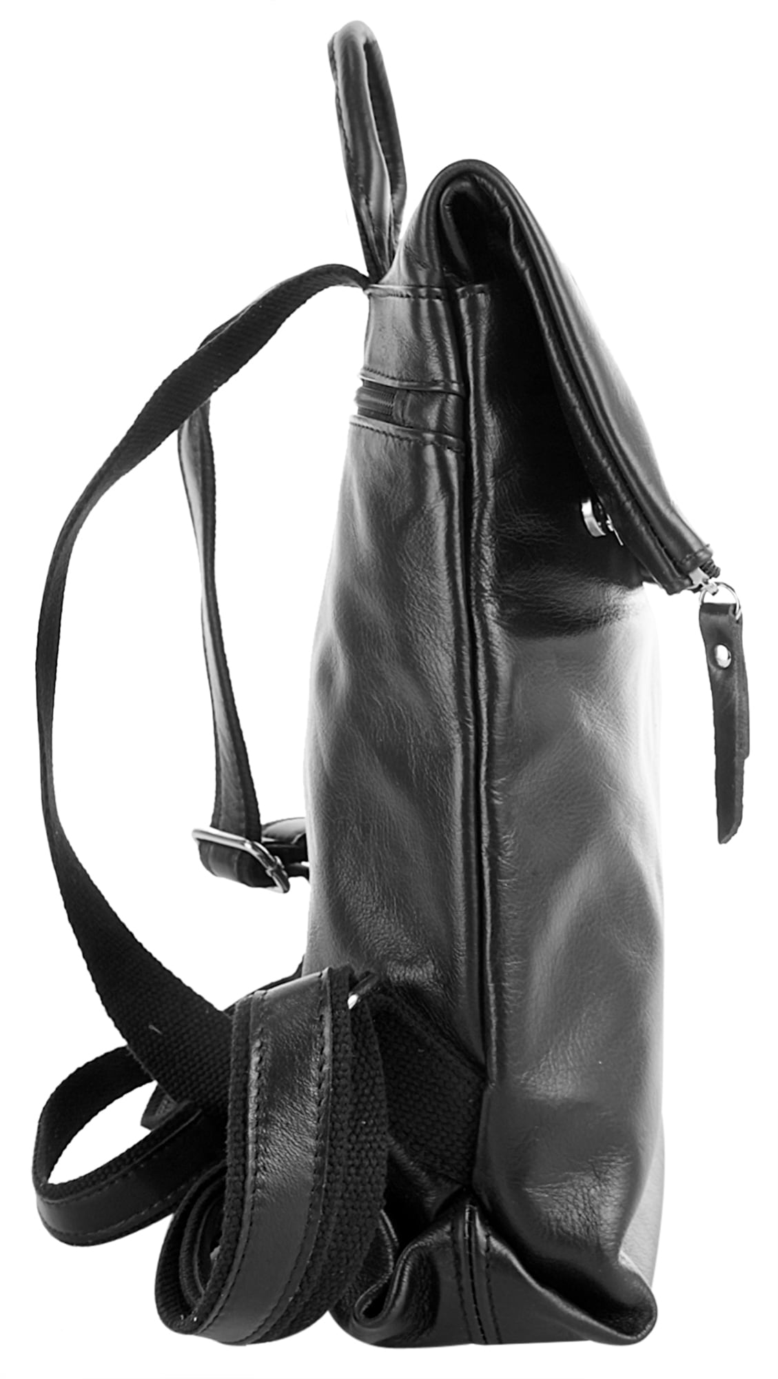 Cluty Cityrucksack echt Leder, Made in Italy